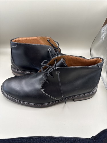 Clarks Uomo Trek Nero (B2)