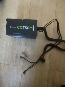 Corsair CX750M Power Supply Modular PSU - Afbeelding 1 van 4
