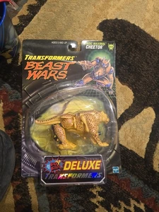 Figura de acción Transformers Beast Wars Deluxe Cheetor 1999 NUEVA  - Imagen 1 de 10