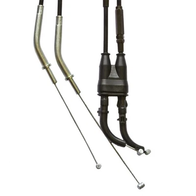 SET CAVI COMANDO GAS ACCELERATORE per Kawasaki 636 ZX6R NINJA 2002-2002 Foto 1 de 2