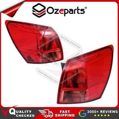 Pair LH+RH Tail Light Rear Lamp For Nissan Dualis J10 Series 1 2007~2009 - Image 1 of 4