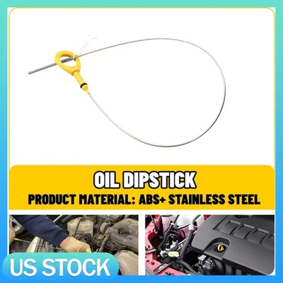 Varilla de medición de aceite de motor para Toyota Camry 2002-2006 indicador de nivel de aceite varilla de inmersión Foto 1 de 4