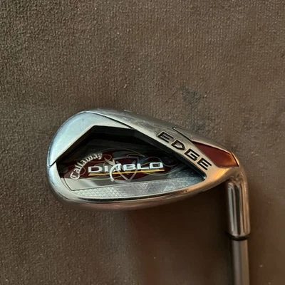 CALLAWAY  Diablo Edge SAND WEDGE SW 55G Women’s Ladies Flex Graphite Shaft - Image 1 of 4