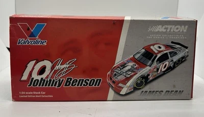 Johnny Benson 2001 Valvoline James Dean Pontiac Grand Prix - Foto 1 de 4