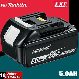 Pantalla LED Original 18V 5,0Ah para Makita Batería BL1860B 197422-4 BL1850B BL1830 - Imagen 1 de 12