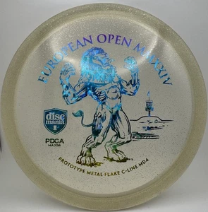 Discmania C-Line Metal Flake MD4 Prototipo Abierto Europeo Transparente/Rotura 175g - Imagen 1 de 5