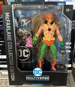McFarlane DC Multiverse Platinum Collector Edition Zero Hour Hawkman Variant - Picture 1 of 4