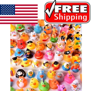 35 Packungen Gummienten im Großsortiment Jeep Enten zum Ducken, kleine Gummi.. - Bild 1 von 8