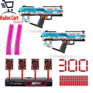 XSHOT SKINS Pro Series Fury-X and Electronic Target Pack Air Pocket Darts Target - Picture 1 of 9