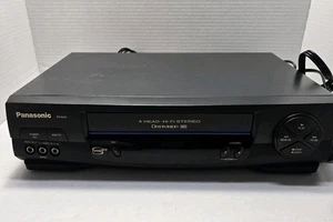 Panasonic Omnivision Blue Line VCR Player Recorder PV-9451 Tested No Remote - Picture 1 of 12
