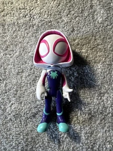 Hasbro Marvel Spidey And His Amazing Friends 4" Ghost Spider Free Shipping L - Picture 1 of 3