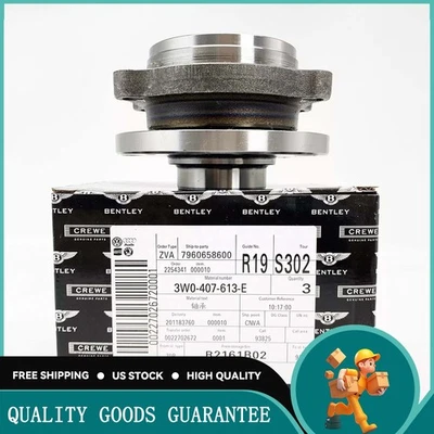 Cojinete de cubo de rueda 3W0407613E para Bentley Continental GT, GTC y Flying Spur Foto 1 de 4