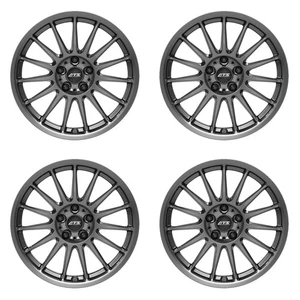 4 Alu Felgen ATS StreetRallye 6.0Jx15 ET43 5x112 GREY für SKODA Octavia - Picture 1 of 8