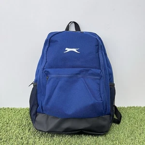 Slazenger Blue Backpack Rucksack School Gym Bag - Picture 1 of 7