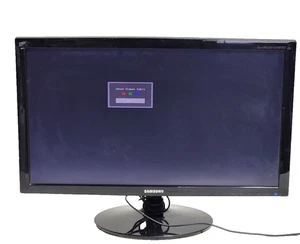 Samsung 24 inch Computer Monitor S24B150BL LED Color Display - Picture 1 of 5