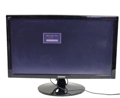 Samsung 24 inch Computer Monitor S24B150BL LED Color Display - Image 1 of 4