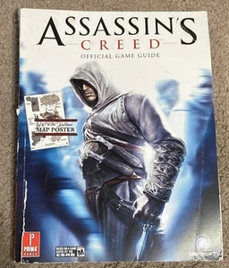 Original Assassin's Creed Official Game Strategy Guide W/Map - Picture 1 of 4
