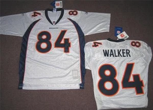 NEW REEBOK VAPOR JERSEY DENVER BRONCOS JAVON WALKER MEDIUM M MED ALTERNATE - Picture 1 of 2