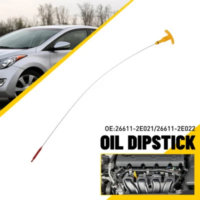 Oil Level Dipstick Dip Stick Replace for Hyundai Elantra 2011-20/Kona 2018-21 ED - Image 1 of 4