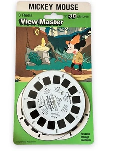 Disney's Mickey Mouse and Friends Cartoon View-Master 3 Walzen versiegelt - Bild 1 von 2