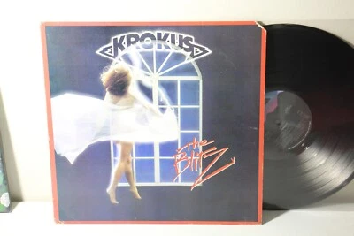 Krokus – The Blitz, 1984 LP, 	Arista – AL 8-8243 - Image 1 of 4