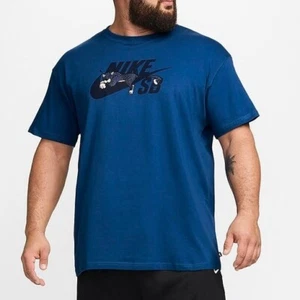 Brand New Nike SB Panther T-shirt Court Blue - Picture 1 of 1