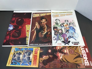 Comic Shop News Strange Academy James Bond Captain America + Marvel - Bild 1 von 8