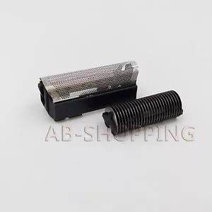 Pantalla y cortador de papel de aluminio de repuesto 424 para sistema de afeitadora Braun serie 3000 1-2-3 - Imagen 1 de 3
