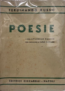 POESIE - FERDINANDO RUSSO - Imagen 1 de 1