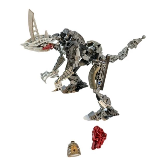 LEGO BIONICLE: Toa Lhikan and Kikanalo (8811)