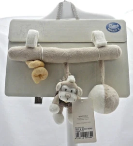 Noukie's mobile Bill&Bono velours beige  3 éléments  26 cm  - Picture 1 of 1