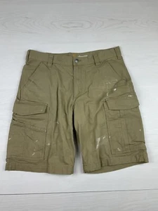 Carhartt Mens Size 34 Relaxed Fit Cargo Shorts - Picture 1 of 3