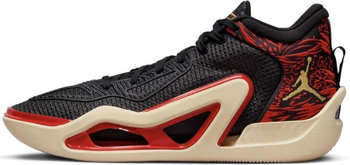 Jordan Tatum 1 Zoo NERO ORO METALLIZZATO Taglia 10 DX5572 001