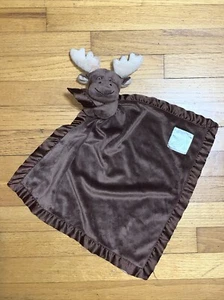Manta/Lovey de seguridad de ciervo/buck/reno marrón Pickles - Imagen 1 de 4