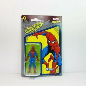 SPIDER-MAN MARVEL LEGENDS The Amazing Spider-Man KENNER 2021 - Imagen 1 de 2