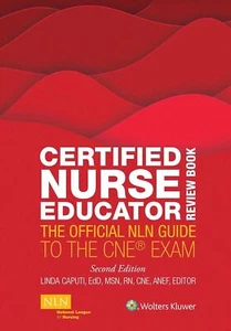 Certified Nurse Educator Review Book Paperback c206 - Picture 1 of 4
