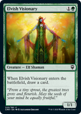 Elvish Visionary FOIL Commander Legends NM Green Common MAGIC MTG CARD ABUGames