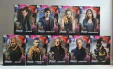 2018 Cryptozoic DC Legends Of Tomorrow Character Bio's Complete Set C1-C9