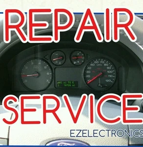 INSTRUMENT CLUSTER REPAIR SERVICE FOR MERCURY MONTEREY 2004 TO 2007 - Picture 1 of 1