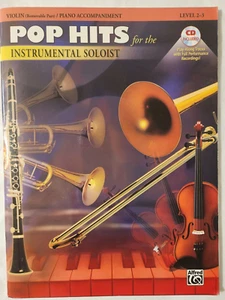 POP HITS per SOLISTA STRUMENTALE LIVELLO 2-3 VIOLINO (musica rimovibile) & PIANOFORTE - Foto 1 di 6
