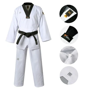 Mooto Official Taekwondo Dobok Uniform Gi Kukkiwon Approved New World TKD Logo - Picture 1 of 12