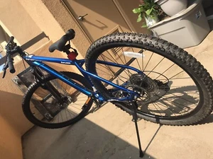 Hyper 29" Explorer Men's Dual Suspension Mountain Bike - Blue (HYP-T29-1200) - Picture 1 of 2