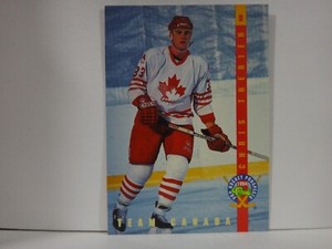 1994 Classic Pro Prospects Ice Ambassadors #IA6 Chris Therien Team Canada
