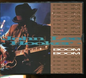 John Lee Hooker / Boom Boom - Collectors Edition - Compac Plus Case - MINT - Picture 1 of 2