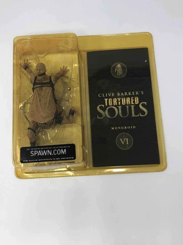 McFarlane Toys Clive Barker's Tortured Souls Action Figure VI Mongroid Cover