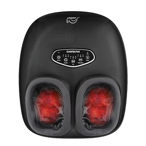 Snailax Foot Massager Machine with Heat Shiatsu Deep Kneading for Tired Muscles - Picture 1 of 8