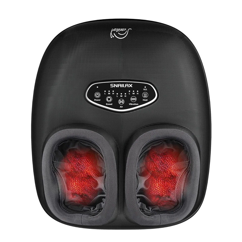 Snailax Shiatsu Deep Kneading Foot Massager with Heat SL-52A2