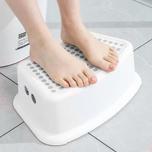 Squatty Toilet Step Stool Potty Chair Squat Bathroom Folding Sit Footstool - Picture 1 of 10
