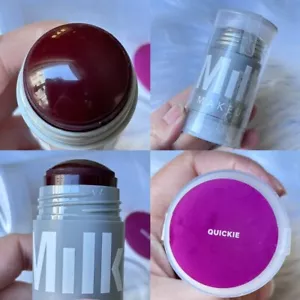 New MILK Makeup Lip Cheek Cream Stick~Quickie~Jumbo Size 28 g/1 oz~Rare Size - Picture 1 of 7