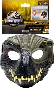 Jurassic World Indoraptor Dinosaur Mask W/ Tracking Light & Sound for Role Play - Picture 1 of 5